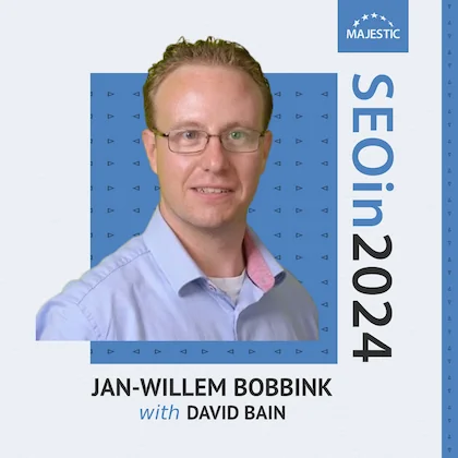 Jan-Willem Bobbink 2024 podcast cover with logo