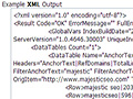 Output XML API